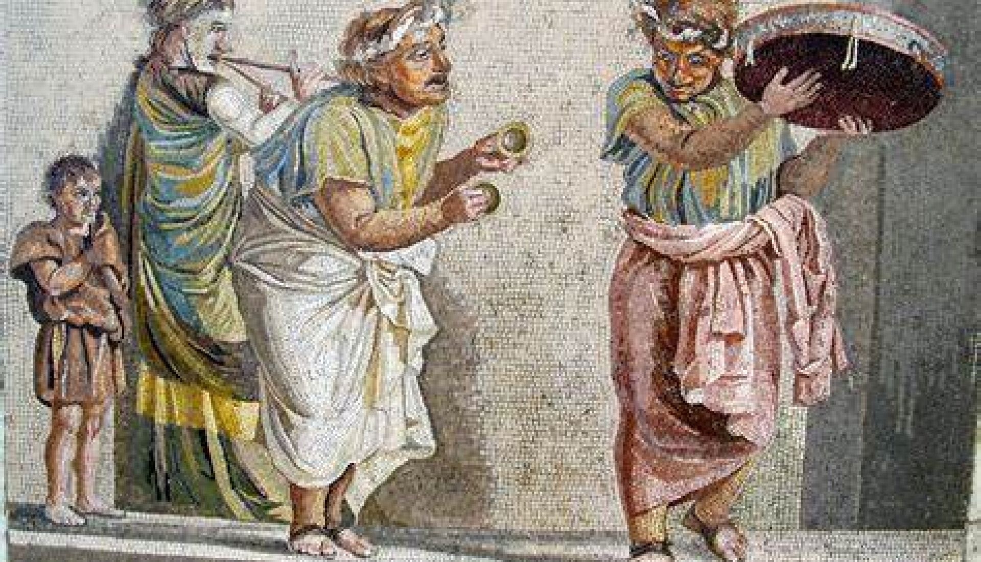 Le théâtre à la fin de l’Antiquité : acteurs, danseurs et pantomimes